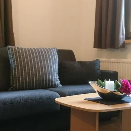 Haus Bergfreund Apartamento *