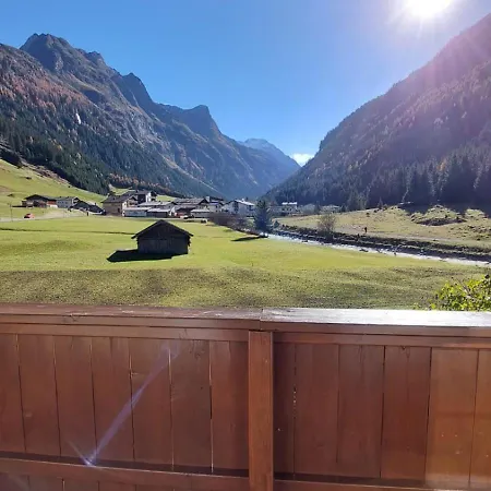 Apartamento Haus Bergfreund