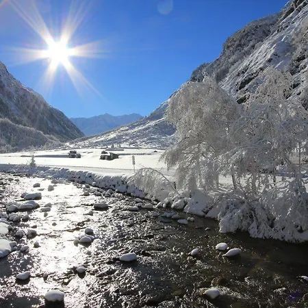 Apartamento Haus Bergfreund Sankt Leonhard im Pitztal