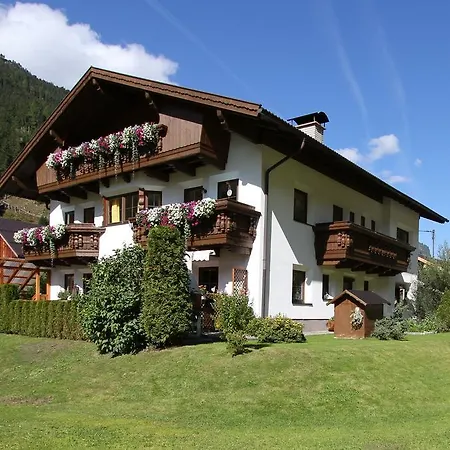 Apartamento Haus Bergfreund Sankt Leonhard im Pitztal