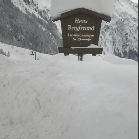 Apartamento Haus Bergfreund Sankt Leonhard im Pitztal
