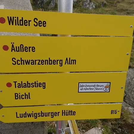 Haus Bergfreund Lägenhet *