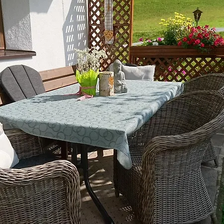 Haus Bergfreund Apartamento *