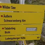 Haus Bergfreund Lägenhet *