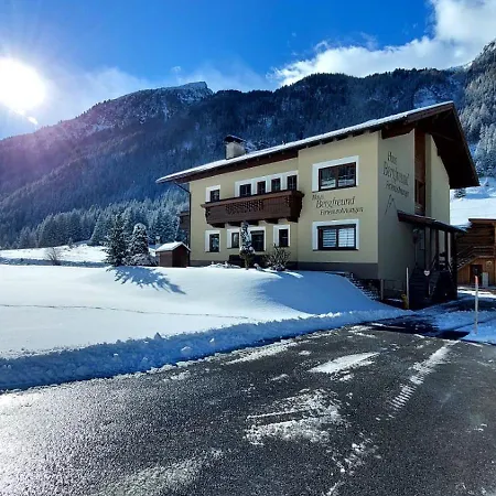 Apartmán Haus Bergfreund