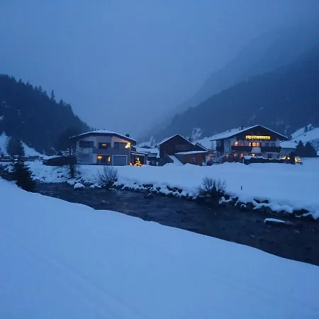Apartmán Haus Bergfreund Sankt Leonhard im Pitztal