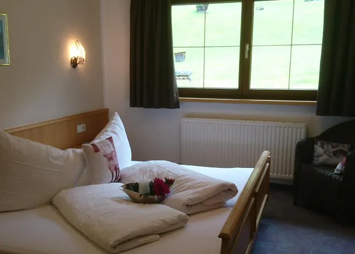 Haus Bergfreund Sankt Leonhard im Pitztal