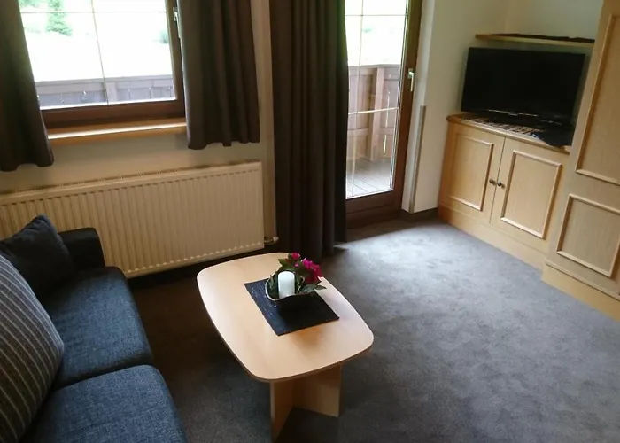 Haus Bergfreund Apartmán *