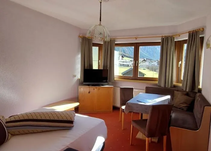 Haus Bergfreund Apartmán