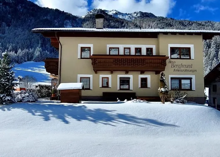 Haus Bergfreund * Sankt Leonhard im Pitztal