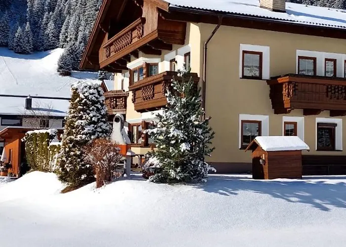 Haus Bergfreund Apartmán