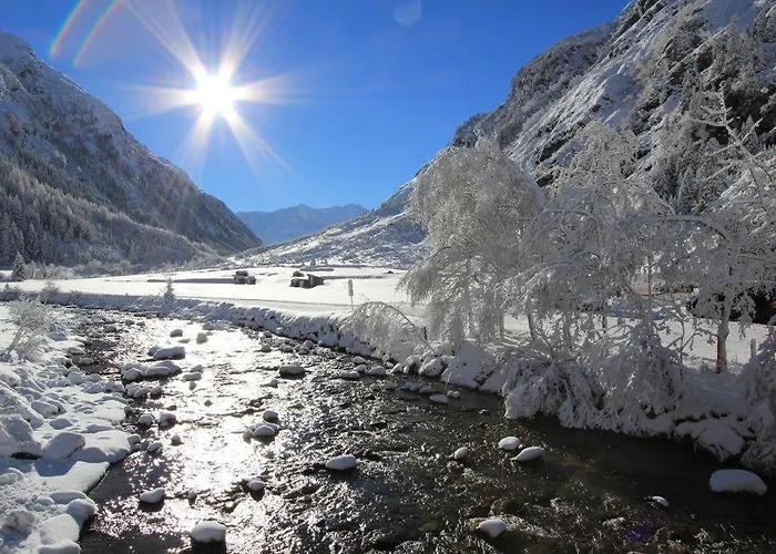 Apartmán Haus Bergfreund Sankt Leonhard im Pitztal
