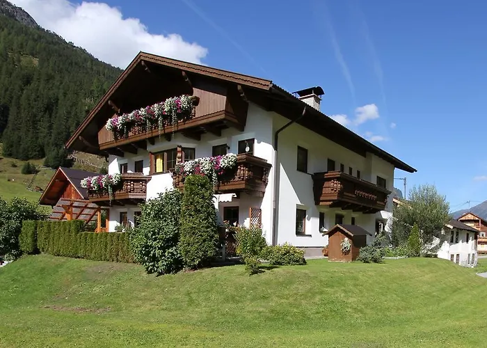 Apartmán Haus Bergfreund Sankt Leonhard im Pitztal