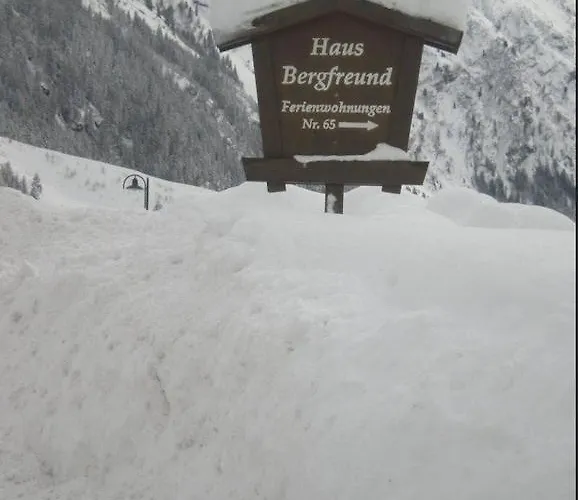 Apartmán Haus Bergfreund Sankt Leonhard im Pitztal