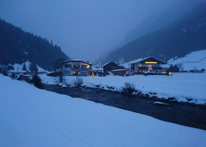 Apartmán Haus Bergfreund Sankt Leonhard im Pitztal