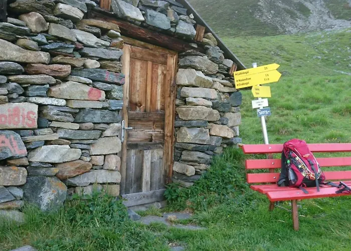 Haus Bergfreund Apartmán