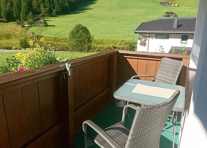 Haus Bergfreund Sankt Leonhard im Pitztal