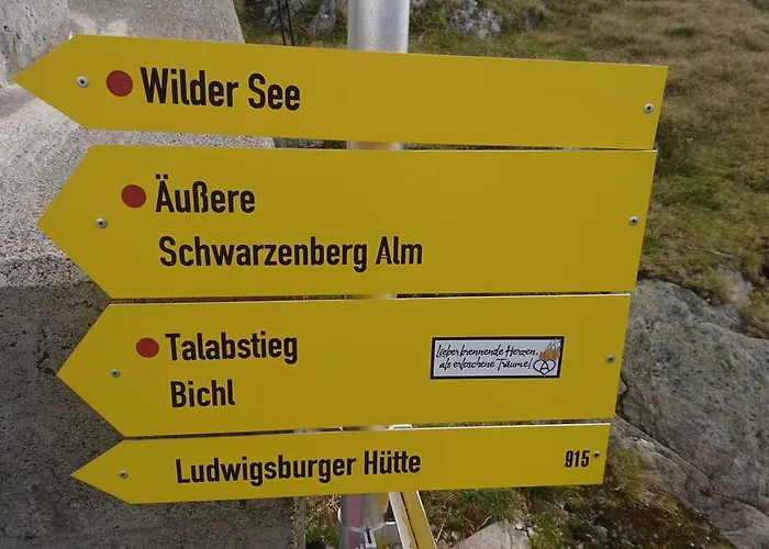 Haus Bergfreund Apartmán *