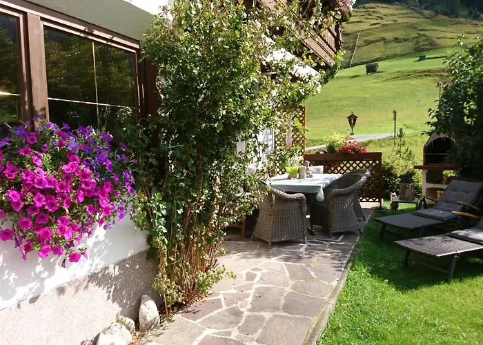 Haus Bergfreund Apartmán Sankt Leonhard im Pitztal