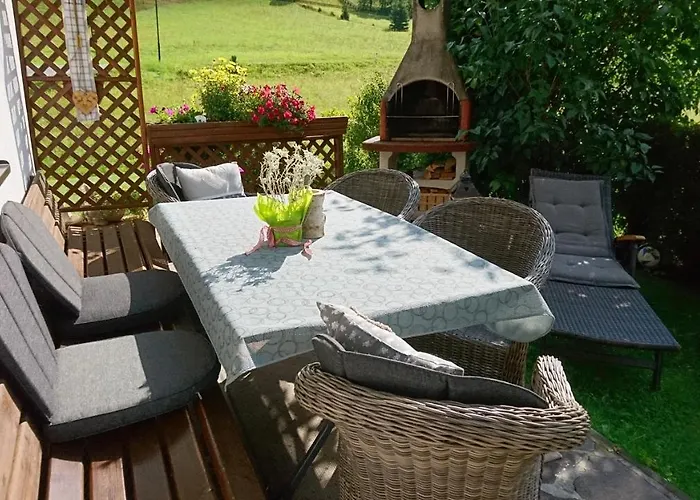 Apartmán Haus Bergfreund *