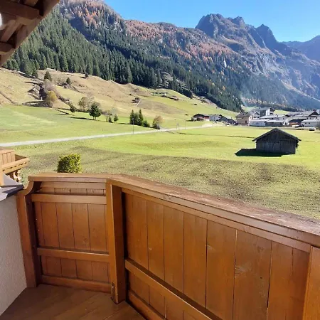 Haus Bergfreund Apartment *