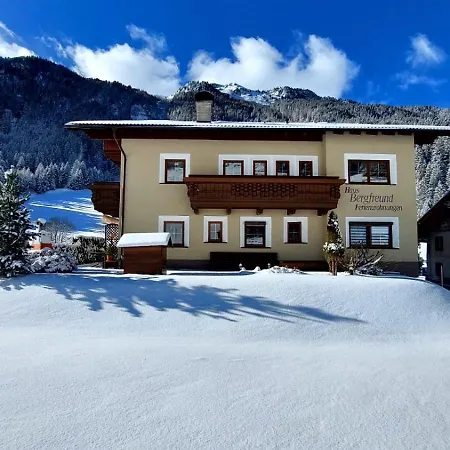 Haus Bergfreund * St. Leonhard im Pitztal