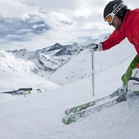 아파트 Haus Bergfreund *