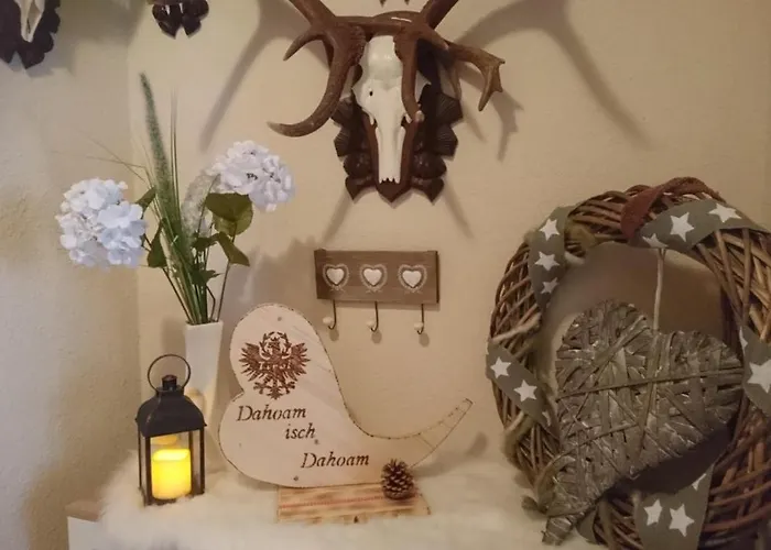 Haus Bergfreund Appartement Sankt Leonhard im Pitztal